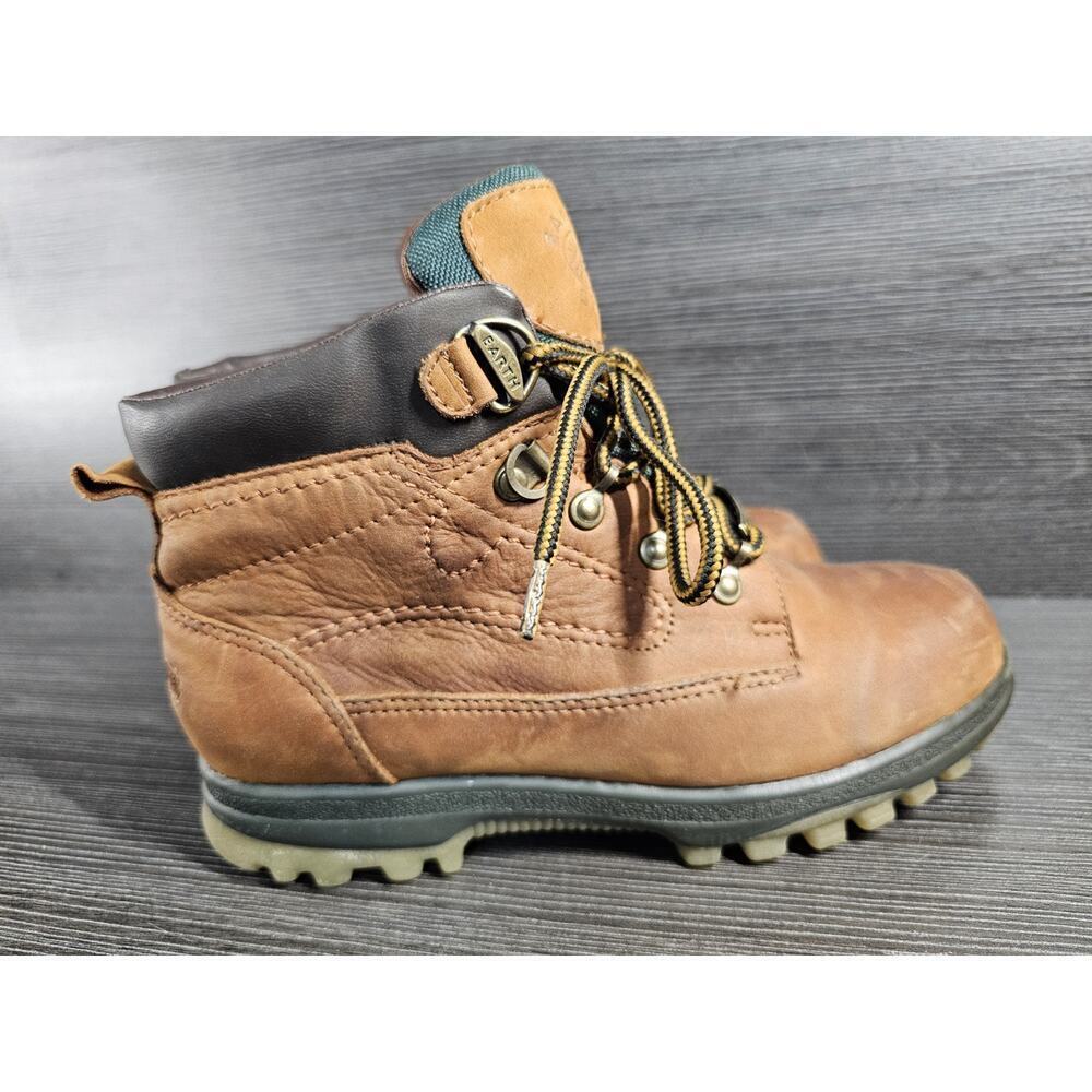 Vintage Earth Shoe Tracker Hiking Boots Womens 6.5 Lace Up Gorpcore - Picture 2 of 10
